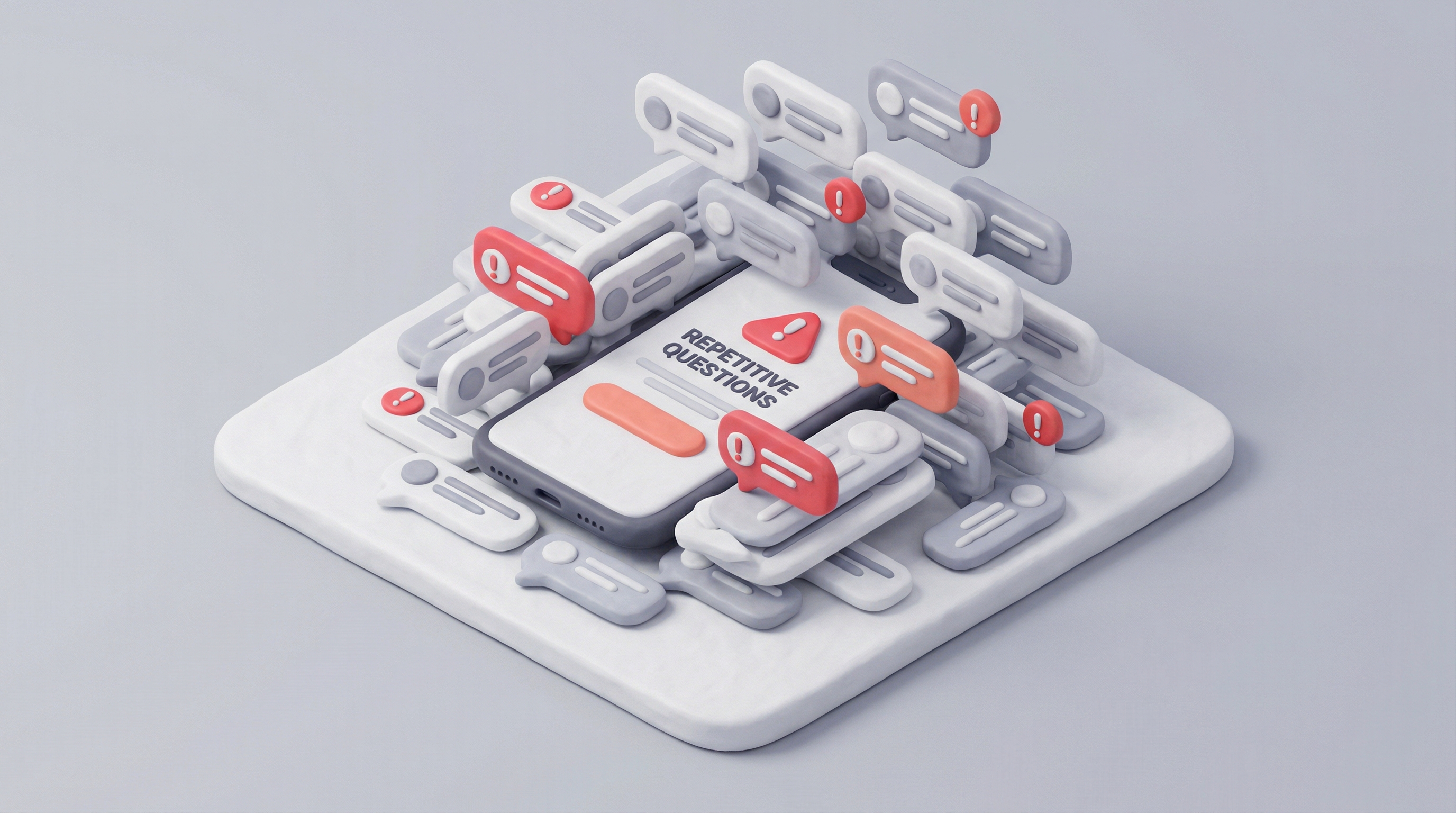 Empresario abrumado por mensajes de WhatsApp sin responder