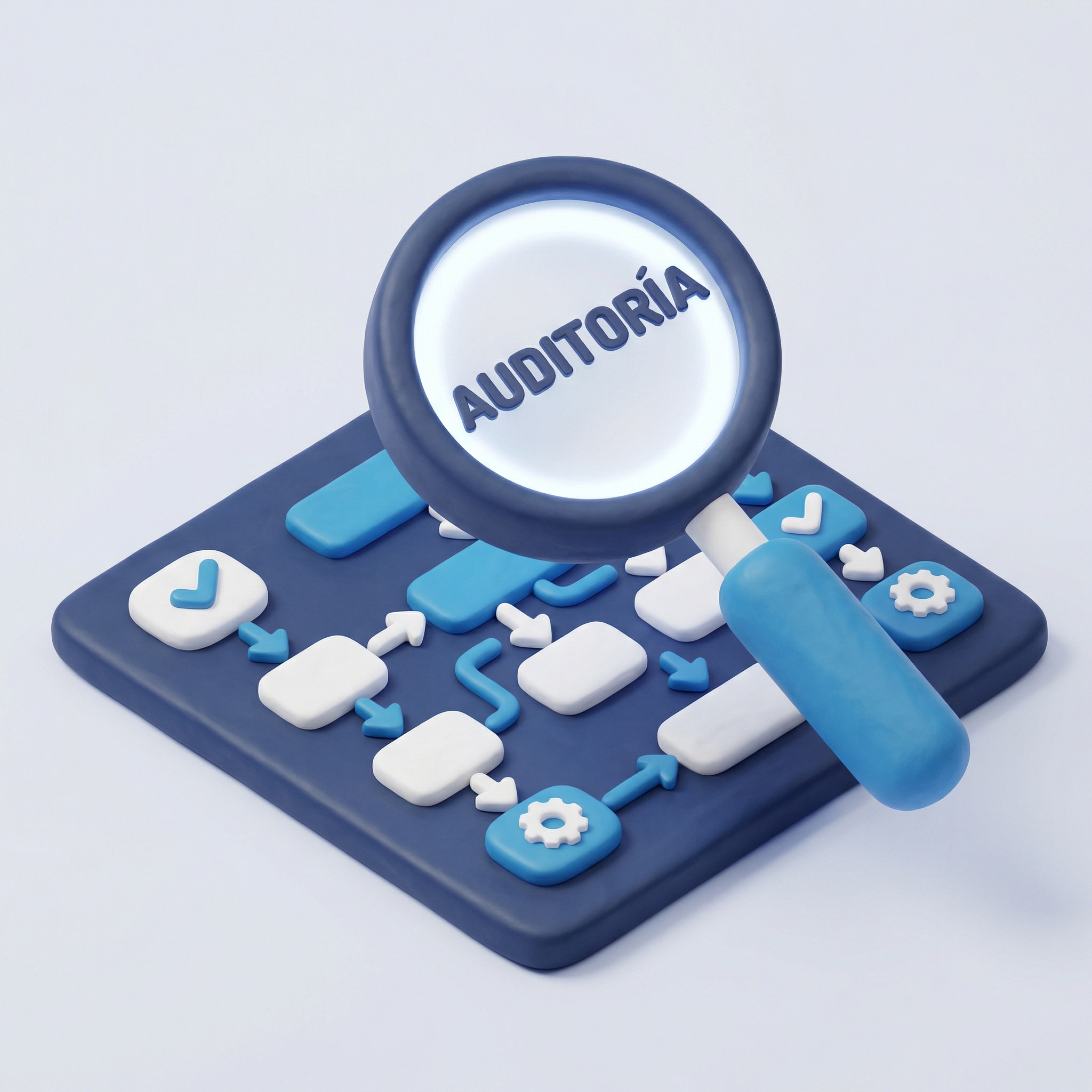 Consultor analizando procesos de negocio en una auditoria gratuita