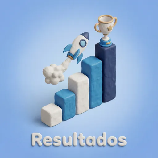 Gráficos mostrando resultados positivos de la automatización